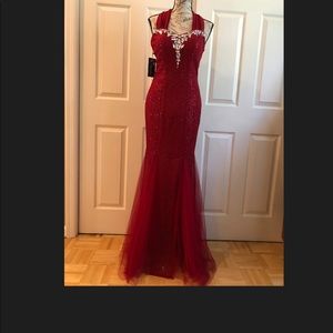 Long prom/evening dress